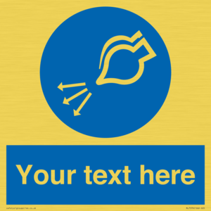 Custom start air supply in launch sequence